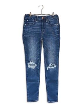Women's AE Hi Rise Jeggings Luxe Stretch Size 6 *SHORT*